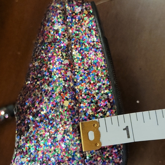 Divided High Heel Metallic Pumps Pink Purple Silver Shoes  6 - Picture 9 of 9